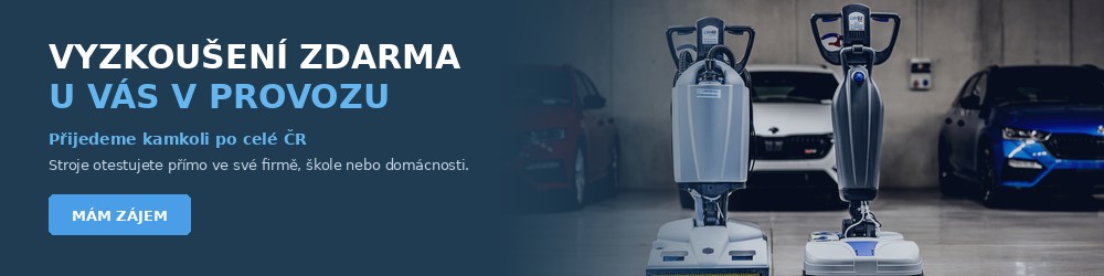 Vyzkoušení mycího stroje Lindhaus zdarma u vás v provozu